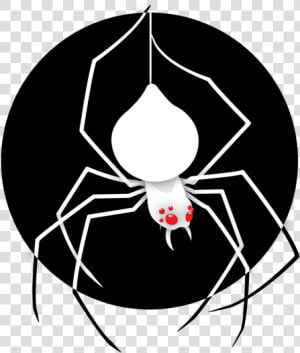 Spider Illustration Scary Spooky Halloween Vector Arachnid   Spider Illustrator  HD Png Download