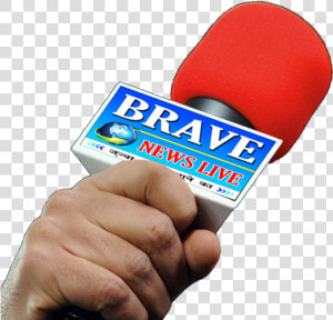 Brave News Live Tv Profile Logo 04   Download Logo News Hd Png  Transparent Png