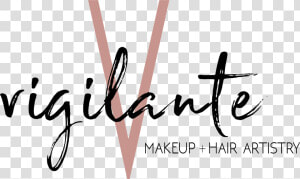 Vigilante Cosmetics  Llc   Make Up And Hair Artistry Logo  HD Png Download