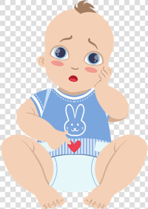 Transparent Cloth Diaper Clipart   Cartoon  HD Png Download