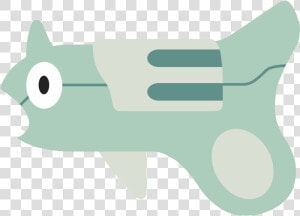 I Made Some Remoraid Gun Emojis For Discord   Cartoon  HD Png Download