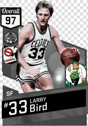 Nba 2k17 Larry Bird   Png Download   Nba 2k17 Larry Bird  Transparent Png