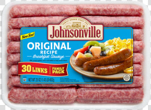 Johnsonville Breakfast Sausage Family Pack  HD Png Download