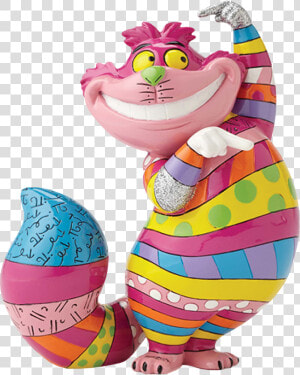 Cheshire Cat Romero Britto  HD Png Download