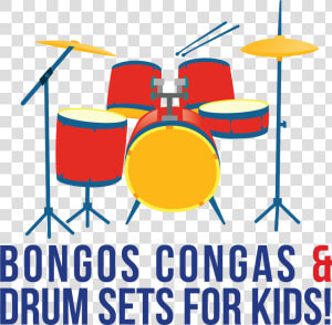 Bongos Congas Drum Sets For Kids My Ⓒ   Quotes Of Looking Back  HD Png Download