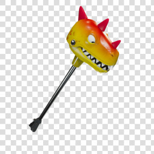 Fortnite Tricera Ops Pickaxe  HD Png Download