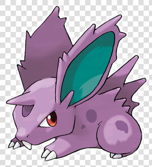 Nidoran Male  HD Png Download