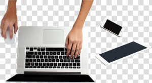 Laptop Free Commercial Use Png Images   Hands On Laptop Png  Transparent Png