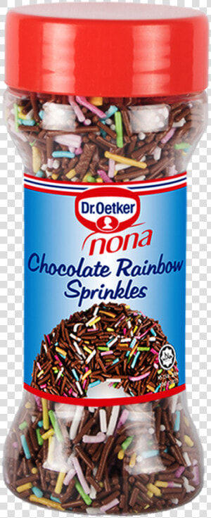 Transparent Sprinkles Png   Dr Oetker Rainbow Sprinkle  Png Download