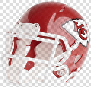 Kansas City Chiefs Riddell Mini Speed Football Helmet   Riddell  HD Png Download