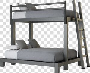 Xl Twin Over Queen Bunk Beds  HD Png Download