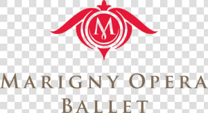 Moh Ballet Logo 1000   Marigny Opera Ballet  HD Png Download