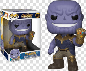 Pop Vinyl Png   Funko Pop Thanos 308  Transparent Png