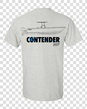 Contender 35st Blueprint Ash Short Sleeve Pocket T   Active Shirt  HD Png Download