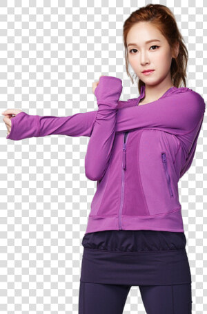 Jessica Reminding You All That Exercise Is Important   Girl  HD Png Download