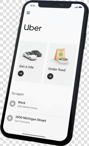 Uber App V2   Uber App  HD Png Download