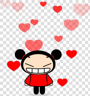 Fondos De Pantalla Tumblr De Pucca   Imagen De Pucca Enamorada  HD Png Download