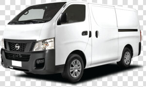 Van   Nissan Urvan 2019 White  HD Png Download