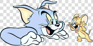 Tom And Jerry Tom Cat Image Cartoon Spike   Tom And Jerry Teasing  HD Png Download