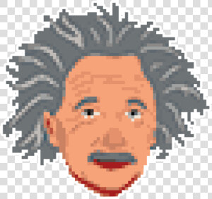 Albert Einstein Never Learned To Swim   Cartoon Albert Einstein Transparent  HD Png Download