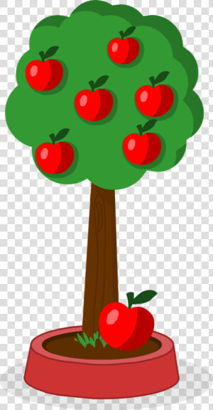 Imagenes Arbol De Manzana  HD Png Download