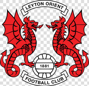 Orient Badge   Logo Leyton Orient  HD Png Download