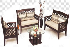 Thumb   Wooden Sofa Set Designs In Bangladesh  HD Png Download