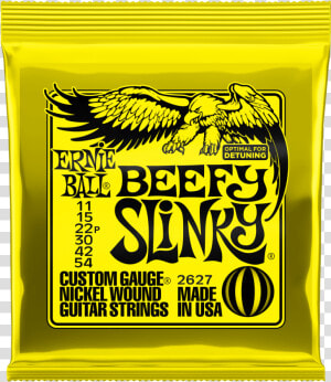 Ernie Ball Beefy Slinky  HD Png Download