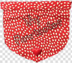 My Pawtector Heart Swarovski Bandana   3d Print Variable Infill  HD Png Download