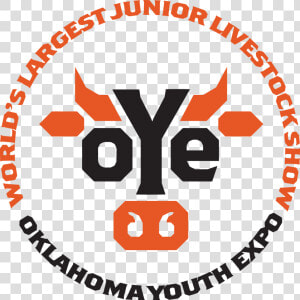 Oklahoma Youth Expo   Oklahoma Youth Expo Logo  HD Png Download