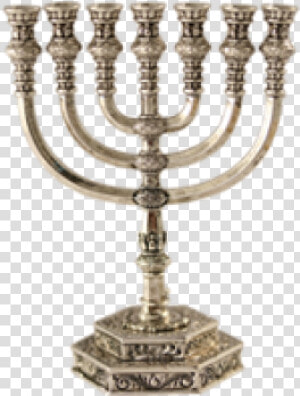 Mini 7 Branch Temple Menorah   Miniature Menorah  HD Png Download