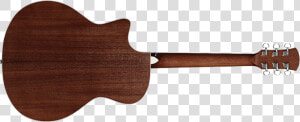 Orangewood Rey Mahogany Grand Auditorium Cutaway Acoustic   Electric Guitar  HD Png Download