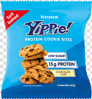 Yippie Protein Cookie Bites   Protein Cookies Low Sugar  HD Png Download