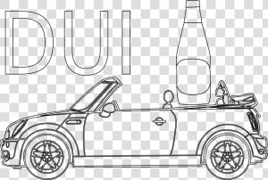 Drink And Driving Drawing  HD Png Download