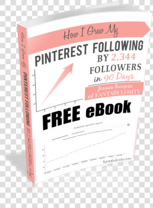 How I Grew My Pinterest Following By 2 344 Followers   Presa Canario  HD Png Download