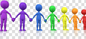 Line Of People Holding Hands   Png Download   Line Of People Holding Hands  Transparent Png