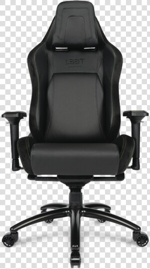 Esportpro   Ak Racing Obsidian Office Premium Chair Black  HD Png Download