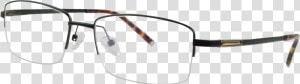 Black Eyeglasses Glasses Frame   Wire Frame Glasses Png  Transparent Png