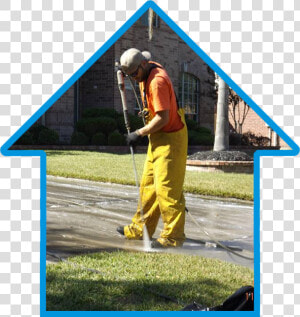 Pressure Washing Pearland Tx   Grass  HD Png Download