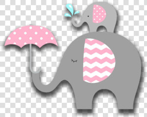 Elefante De Baby Shower  HD Png Download