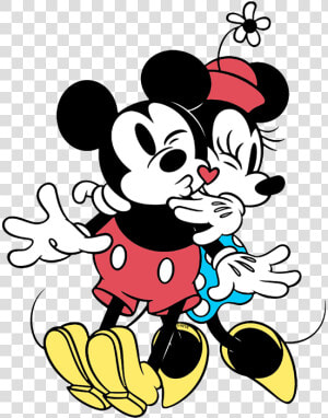 Transparent Mickey Mouse And Friends Png   Minnie Png Mickey Vintage  Png Download