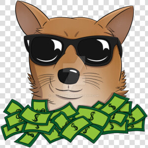 Royalty Free Doge Inu Emote Meme   Cat Emote Png  Transparent Png