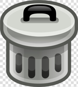 Trash Can   Trash Can Clip Art  HD Png Download