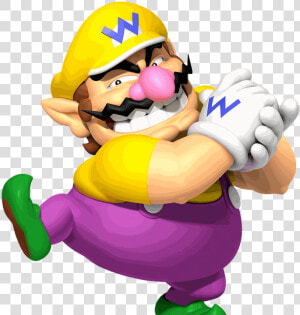 As Crooked As His Mustache The Complete Opposite Of   Wario Mario Party 9  HD Png Download