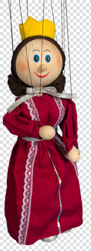 Marionette Queen  Марионетка Королева   Doll Theatre Clipart Png  Transparent Png