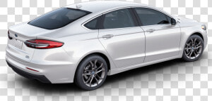 2020 Ford Fusion In White Platinum   2019 Ford Fusion Hybrid Se  HD Png Download