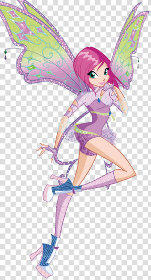 Winx Club Tecna Believix  HD Png Download