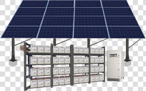 Transparent Solar Panels Png   Solar Power Plant Png  Png Download