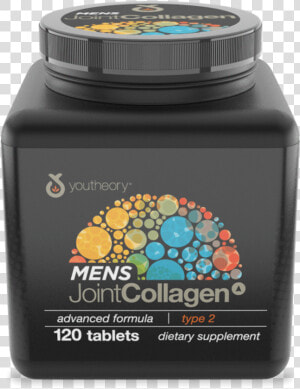 Mens Joint Collagen   Youtheory Mens Collagen Advanced 160 Tablets  HD Png Download