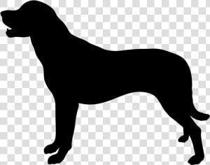 Labrador Retriever Arabian Horse Dog Breed Sticker   Hound Dog Silhouette Png  Transparent Png